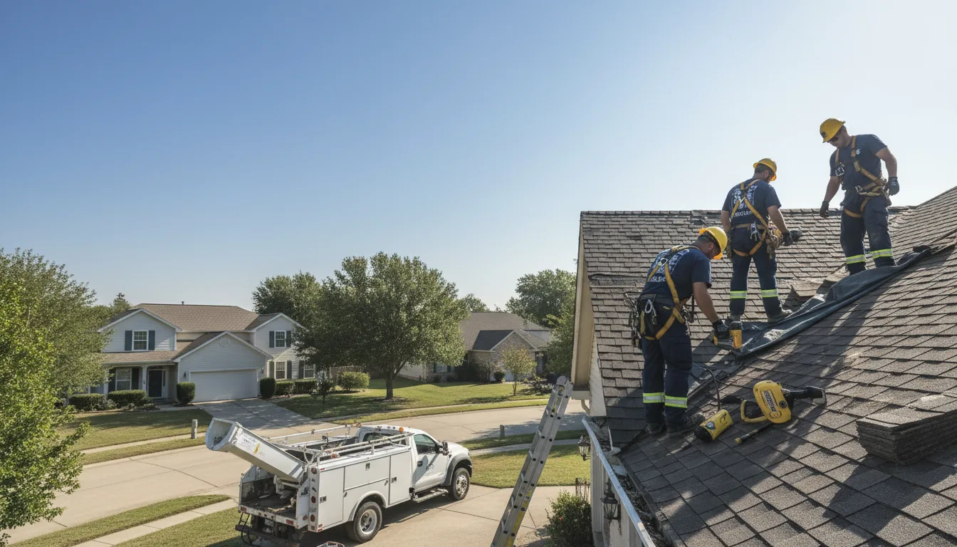 Emergency Roof Repair in Iuka, KS near me